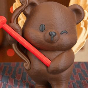 Cupido beertje sleutelhanger