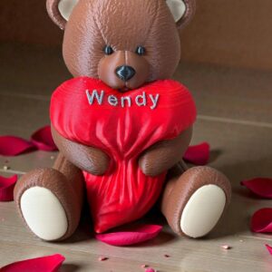 Gepersonaliseerde teddybeer met naam